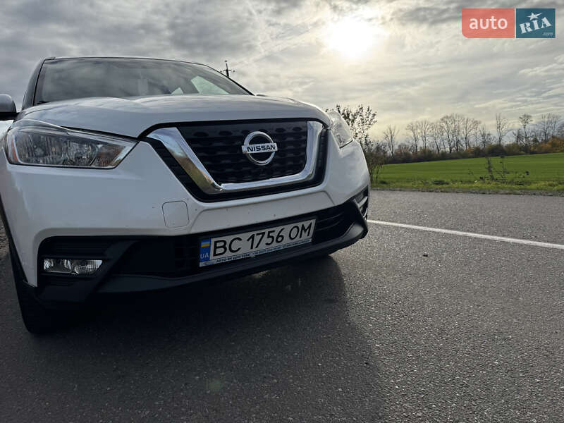 Позашляховик / Кросовер Nissan Kicks 2018 в Львові