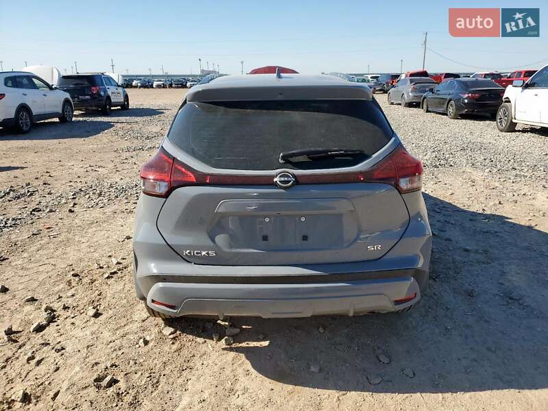 Внедорожник / Кроссовер Nissan Kicks 2024 в Львове фото 6 Внедорожник / Кроссовер Nissan Kicks 2024 в Львове