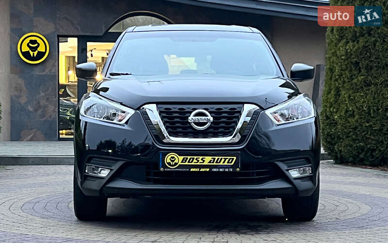 Внедорожник / Кроссовер Nissan Kicks 2018 в Львове фото 2 Внедорожник / Кроссовер Nissan Kicks 2018 в Львове