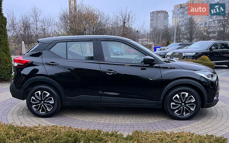 Внедорожник / Кроссовер Nissan Kicks 2018 в Львове фото 8 Внедорожник / Кроссовер Nissan Kicks 2018 в Львове