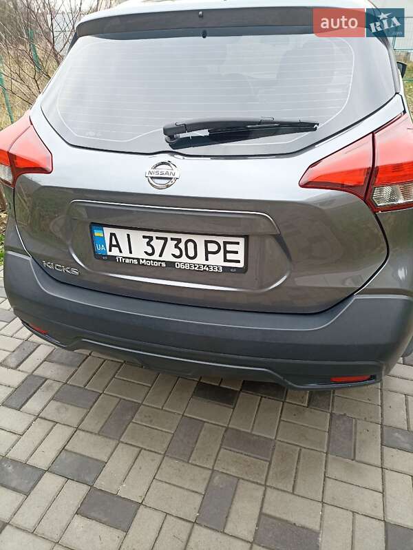 Внедорожник / Кроссовер Nissan Kicks 2018 в Переяславе