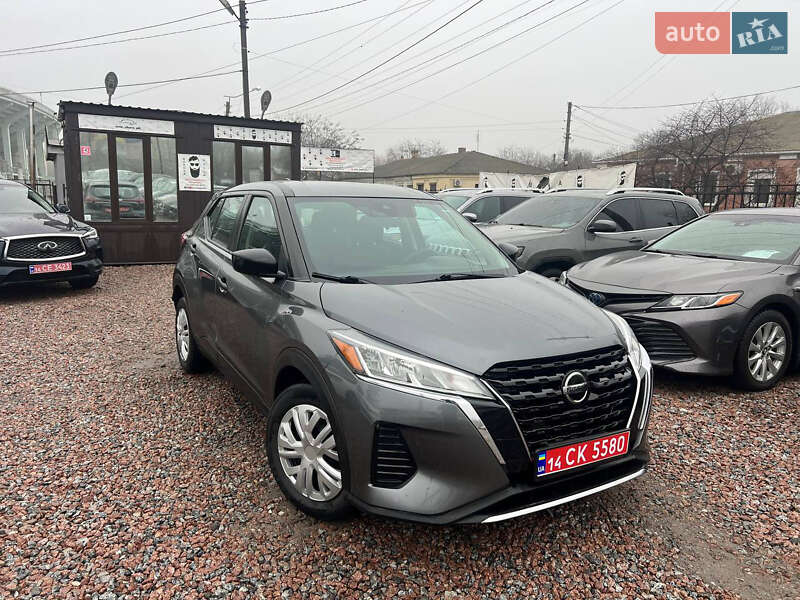 Позашляховик / Кросовер Nissan Kicks 2021 в Полтаві