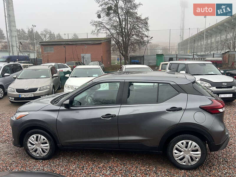 Позашляховик / Кросовер Nissan Kicks 2021 в Полтаві