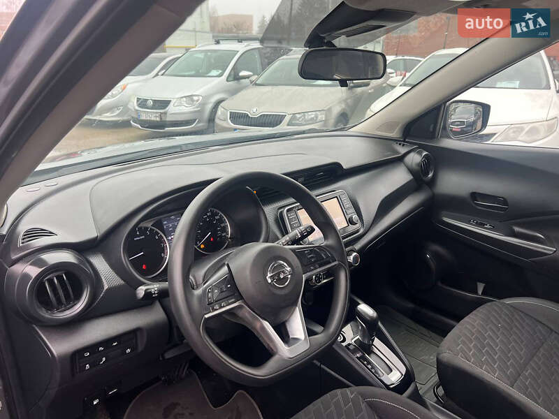 Позашляховик / Кросовер Nissan Kicks 2021 в Полтаві