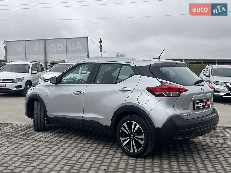 Внедорожник / Кроссовер Nissan Kicks 2020 в Львове