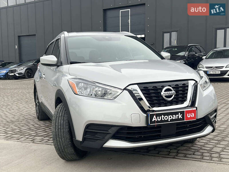 Внедорожник / Кроссовер Nissan Kicks 2020 в Львове