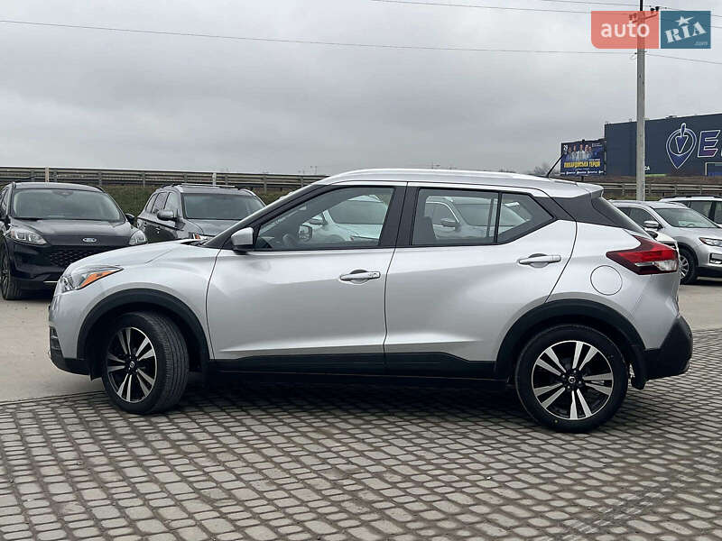 Внедорожник / Кроссовер Nissan Kicks 2020 в Львове