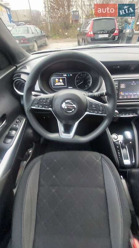 Внедорожник / Кроссовер Nissan Kicks 2020 в Житомире