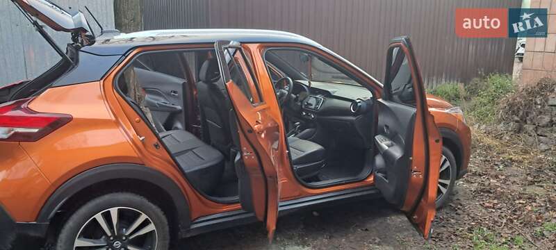 Позашляховик / Кросовер Nissan Kicks 2018 в Києві