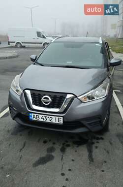 Позашляховик / Кросовер Nissan Kicks 2019 в Вінниці