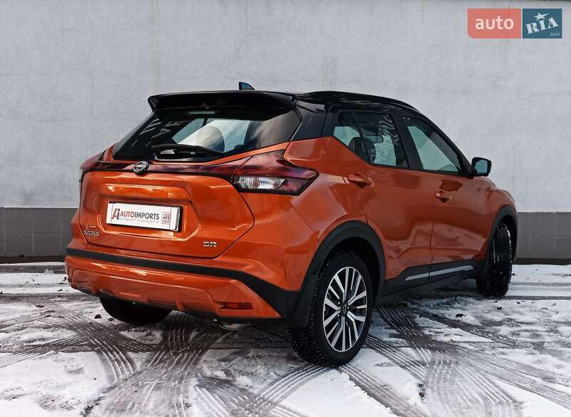 Внедорожник / Кроссовер Nissan Kicks 2024 в Киеве фото 8 Внедорожник / Кроссовер Nissan Kicks 2024 в Киеве