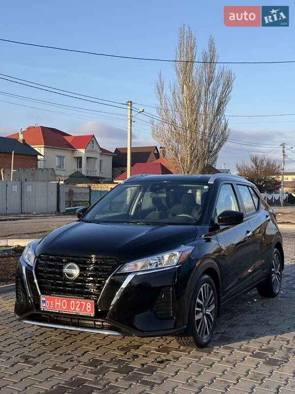 Nissan Kicks 2021