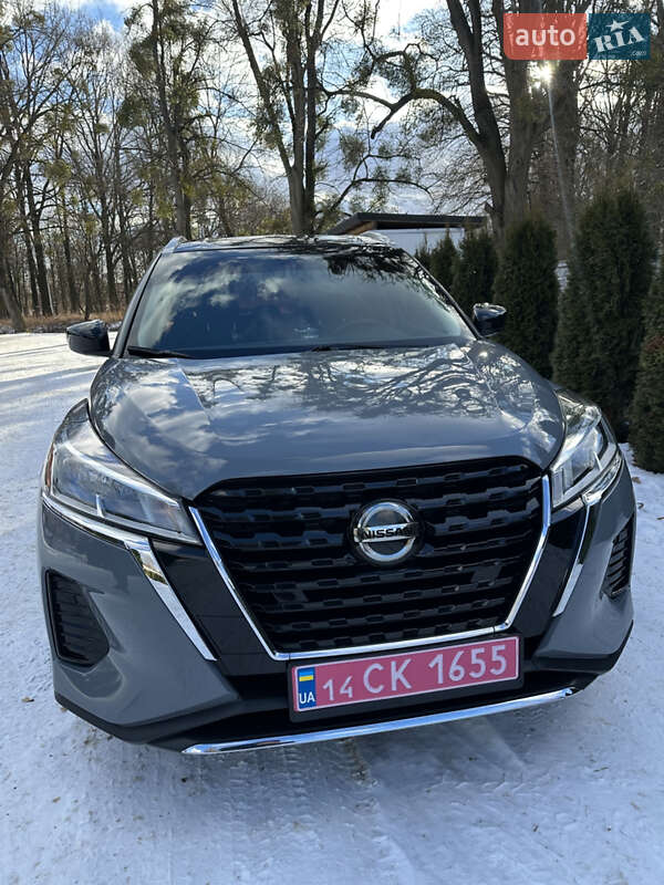 Внедорожник / Кроссовер Nissan Kicks 2021 в Жовкве