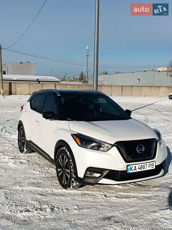 Внедорожник / Кроссовер Nissan Kicks 2019 в Киеве