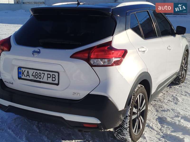 Внедорожник / Кроссовер Nissan Kicks 2019 в Киеве