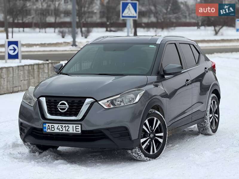 Nissan Kicks 2019