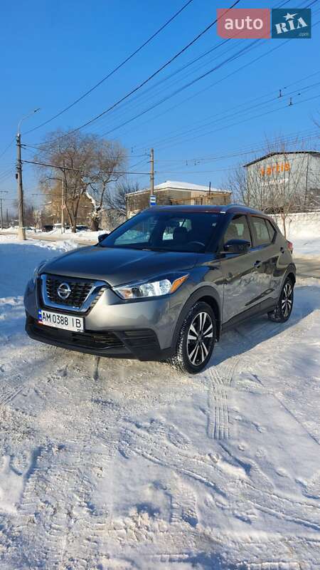 Внедорожник / Кроссовер Nissan Kicks 2020 в Житомире