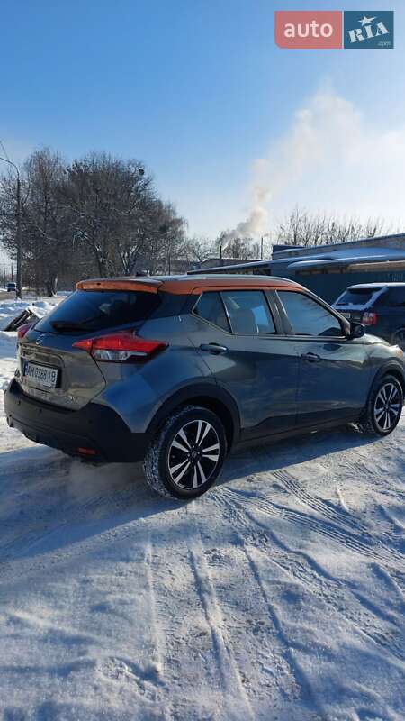 Внедорожник / Кроссовер Nissan Kicks 2020 в Житомире