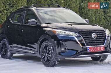 Внедорожник / Кроссовер Nissan Kicks 2021 в Львове