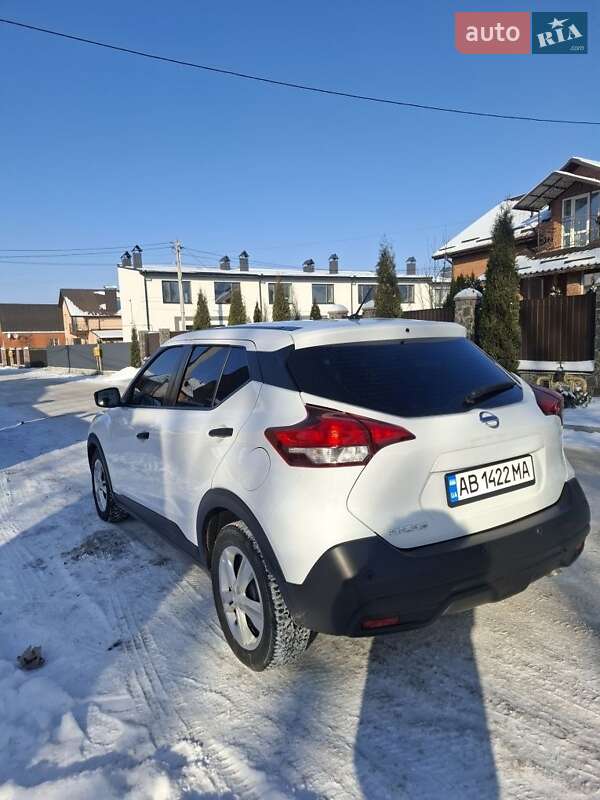 Внедорожник / Кроссовер Nissan Kicks 2019 в Виннице фото 4 Внедорожник / Кроссовер Nissan Kicks 2019 в Виннице