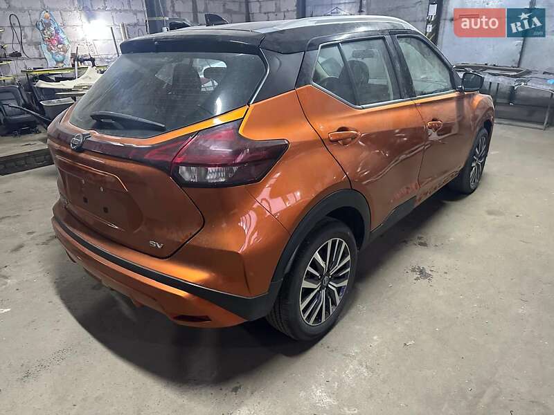 Внедорожник / Кроссовер Nissan Kicks 2021 в Киеве фото 3 Внедорожник / Кроссовер Nissan Kicks 2021 в Киеве