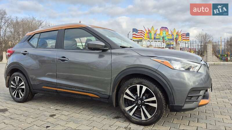 Внедорожник / Кроссовер Nissan Kicks 2018 в Измаиле