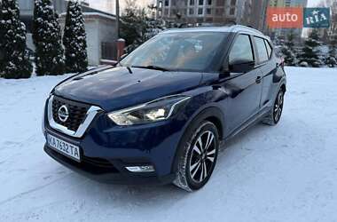 Позашляховик / Кросовер Nissan Kicks 2020 в Києві