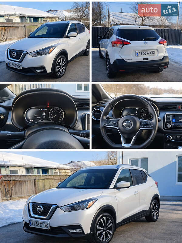 Внедорожник / Кроссовер Nissan Kicks 2018 в Коцюбинском