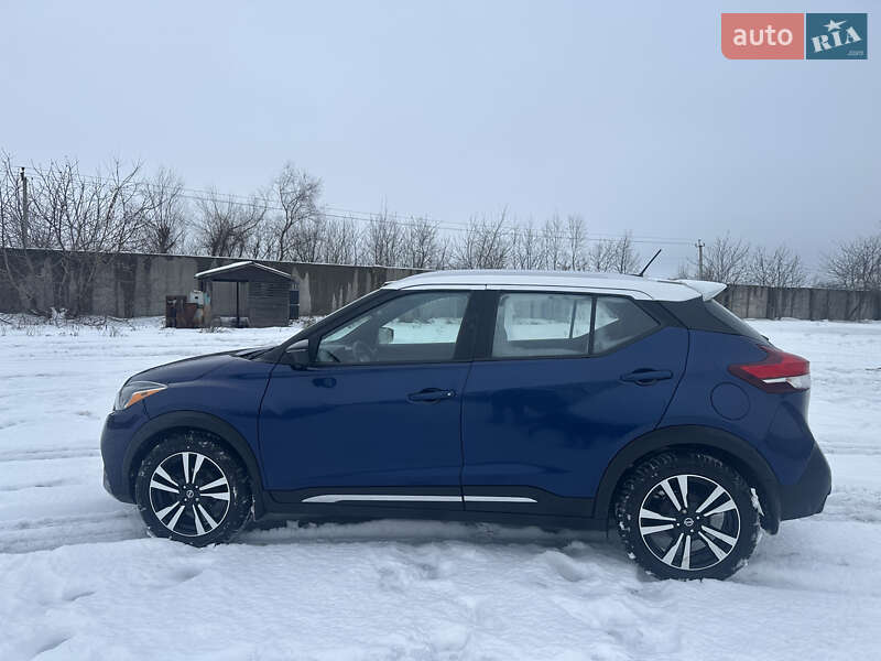 Внедорожник / Кроссовер Nissan Kicks 2018 в Киеве