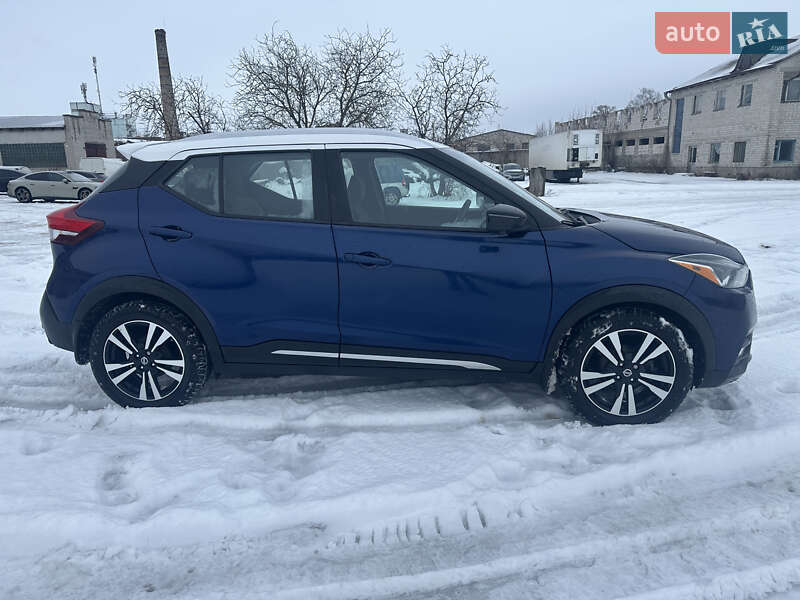 Внедорожник / Кроссовер Nissan Kicks 2018 в Киеве