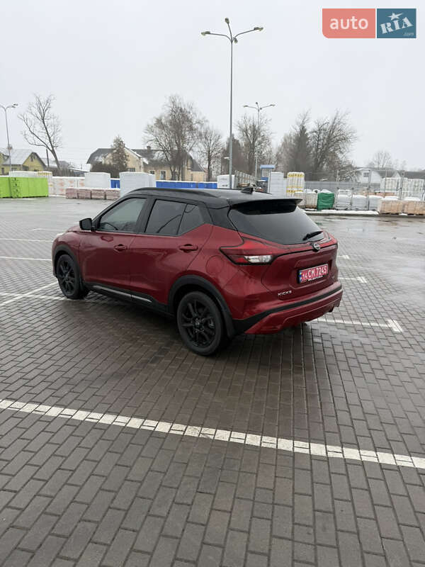 Внедорожник / Кроссовер Nissan Kicks 2022 в Коломые фото 4 Внедорожник / Кроссовер Nissan Kicks 2022 в Коломые