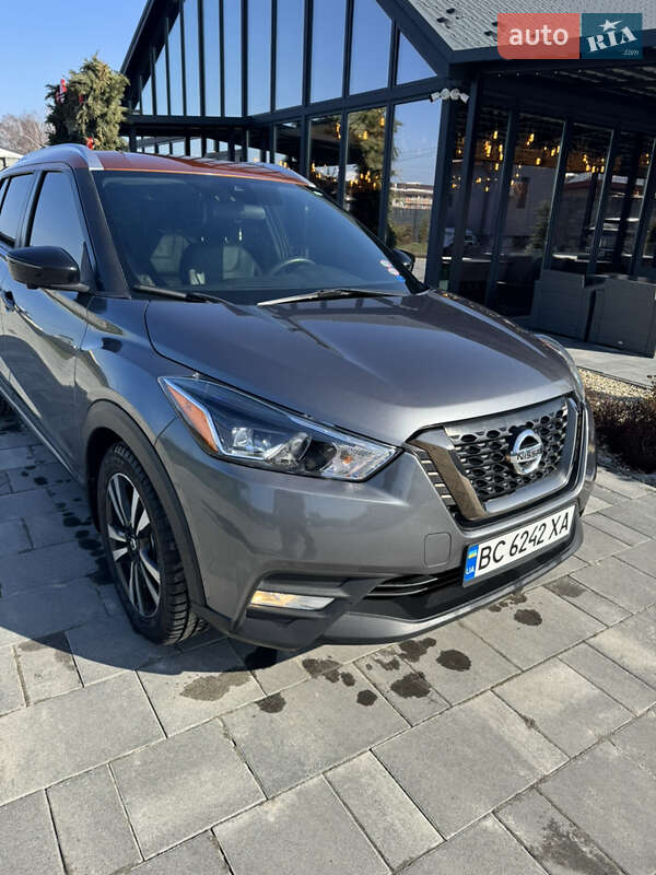 Внедорожник / Кроссовер Nissan Kicks 2020 в Львове