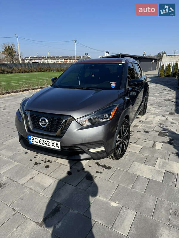 Внедорожник / Кроссовер Nissan Kicks 2020 в Львове