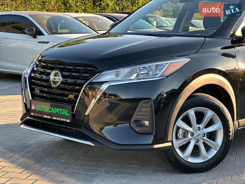 Внедорожник / Кроссовер Nissan Kicks 2021 в Киеве фото 2 Внедорожник / Кроссовер Nissan Kicks 2021 в Киеве