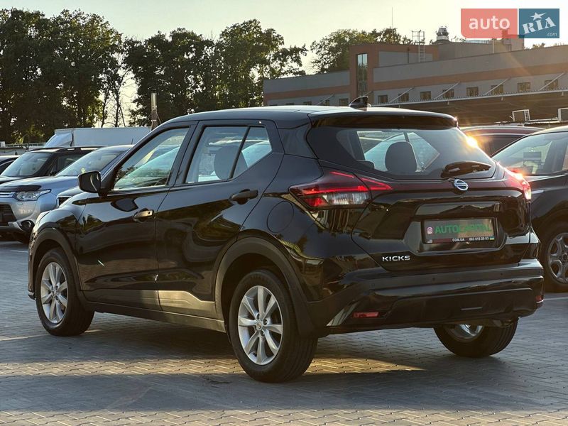 Внедорожник / Кроссовер Nissan Kicks 2021 в Киеве фото 7 Внедорожник / Кроссовер Nissan Kicks 2021 в Киеве