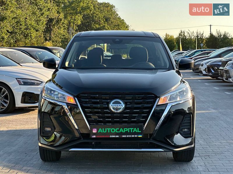 Внедорожник / Кроссовер Nissan Kicks 2021 в Киеве фото 5 Внедорожник / Кроссовер Nissan Kicks 2021 в Киеве