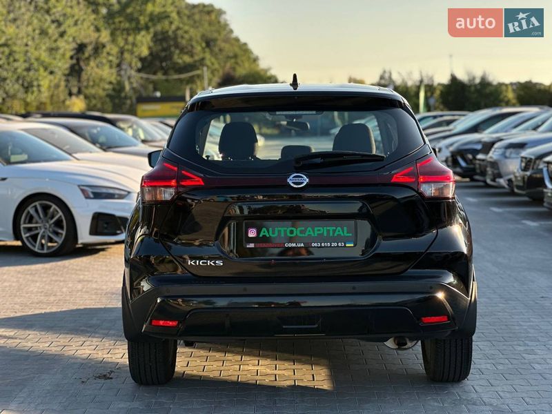 Внедорожник / Кроссовер Nissan Kicks 2021 в Киеве фото 9 Внедорожник / Кроссовер Nissan Kicks 2021 в Киеве