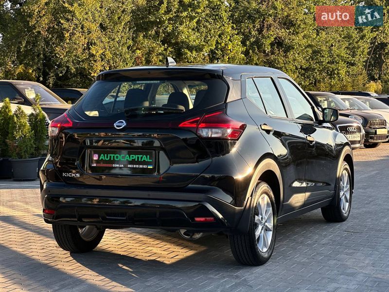 Внедорожник / Кроссовер Nissan Kicks 2021 в Киеве фото 10 Внедорожник / Кроссовер Nissan Kicks 2021 в Киеве