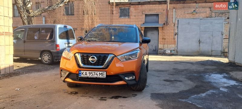 Позашляховик / Кросовер Nissan Kicks 2018 в Києві