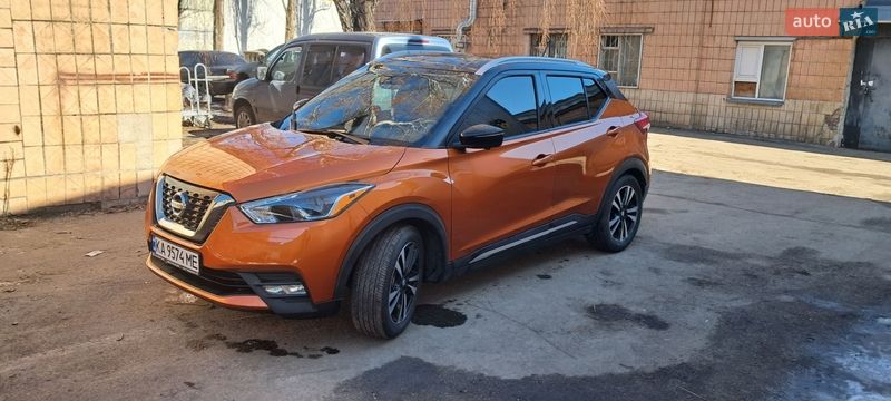 Позашляховик / Кросовер Nissan Kicks 2018 в Києві
