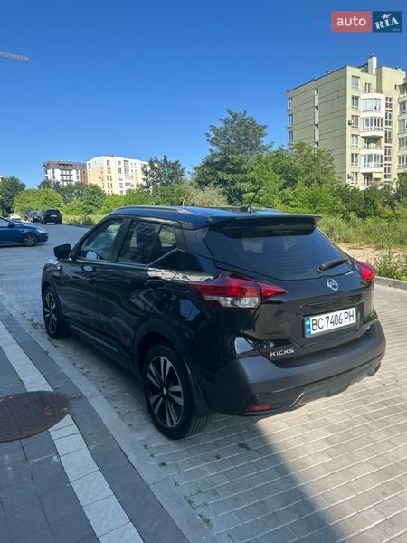 Внедорожник / Кроссовер Nissan Kicks 2019 в Львове