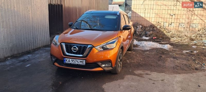 Позашляховик / Кросовер Nissan Kicks 2018 в Києві