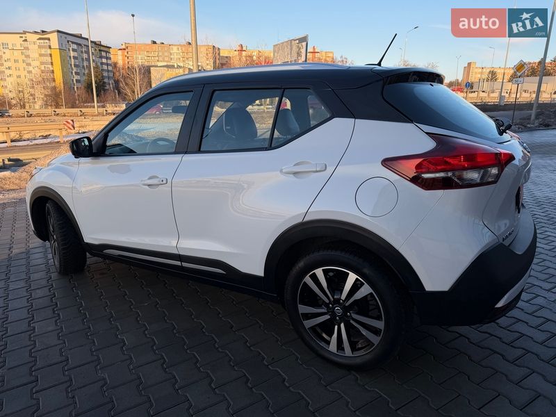 Внедорожник / Кроссовер Nissan Kicks 2019 в Тернополе
