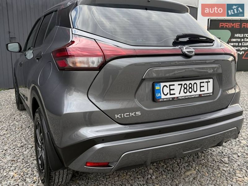 Внедорожник / Кроссовер Nissan Kicks 2022 в Черновцах фото 7 Внедорожник / Кроссовер Nissan Kicks 2022 в Черновцах