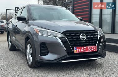 Внедорожник / Кроссовер Nissan Kicks 2022 в Белой Церкви