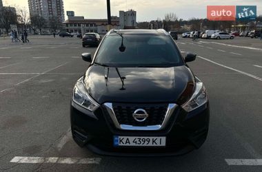 Позашляховик / Кросовер Nissan Kicks 2018 в Броварах