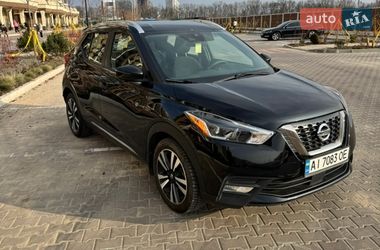 Позашляховик / Кросовер Nissan Kicks 2020 в Києві