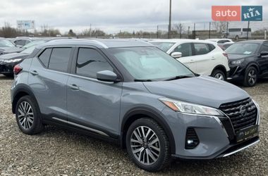 Позашляховик / Кросовер Nissan Kicks 2021 в Івано-Франківську
