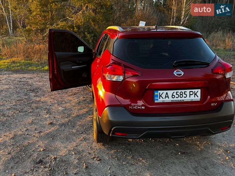 Позашляховик / Кросовер Nissan Kicks 2019 в Києві