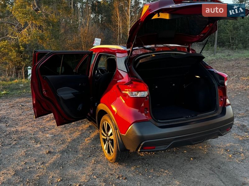 Позашляховик / Кросовер Nissan Kicks 2019 в Києві